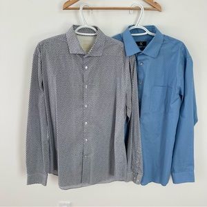Calvin Klein Men Shirt Bundle Size Large